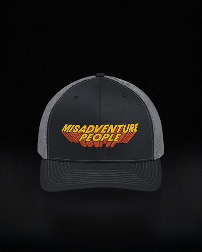 The official hat for Misadventurers

#misadventure #trucker #hats #misfit