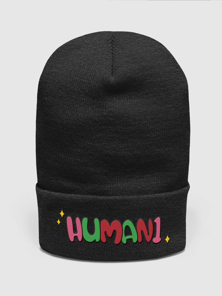 Human1 Colour Block || Knit Beanie product image (6)