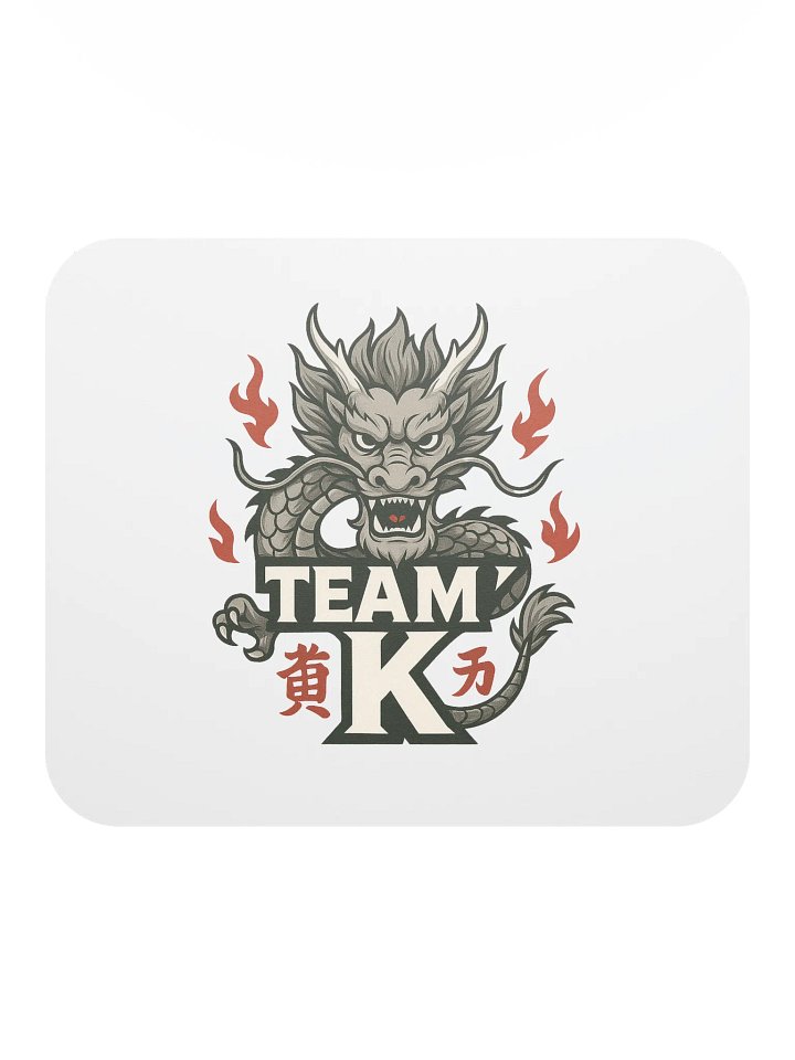 TEAM K China Classic Mouse Pad product image (2)