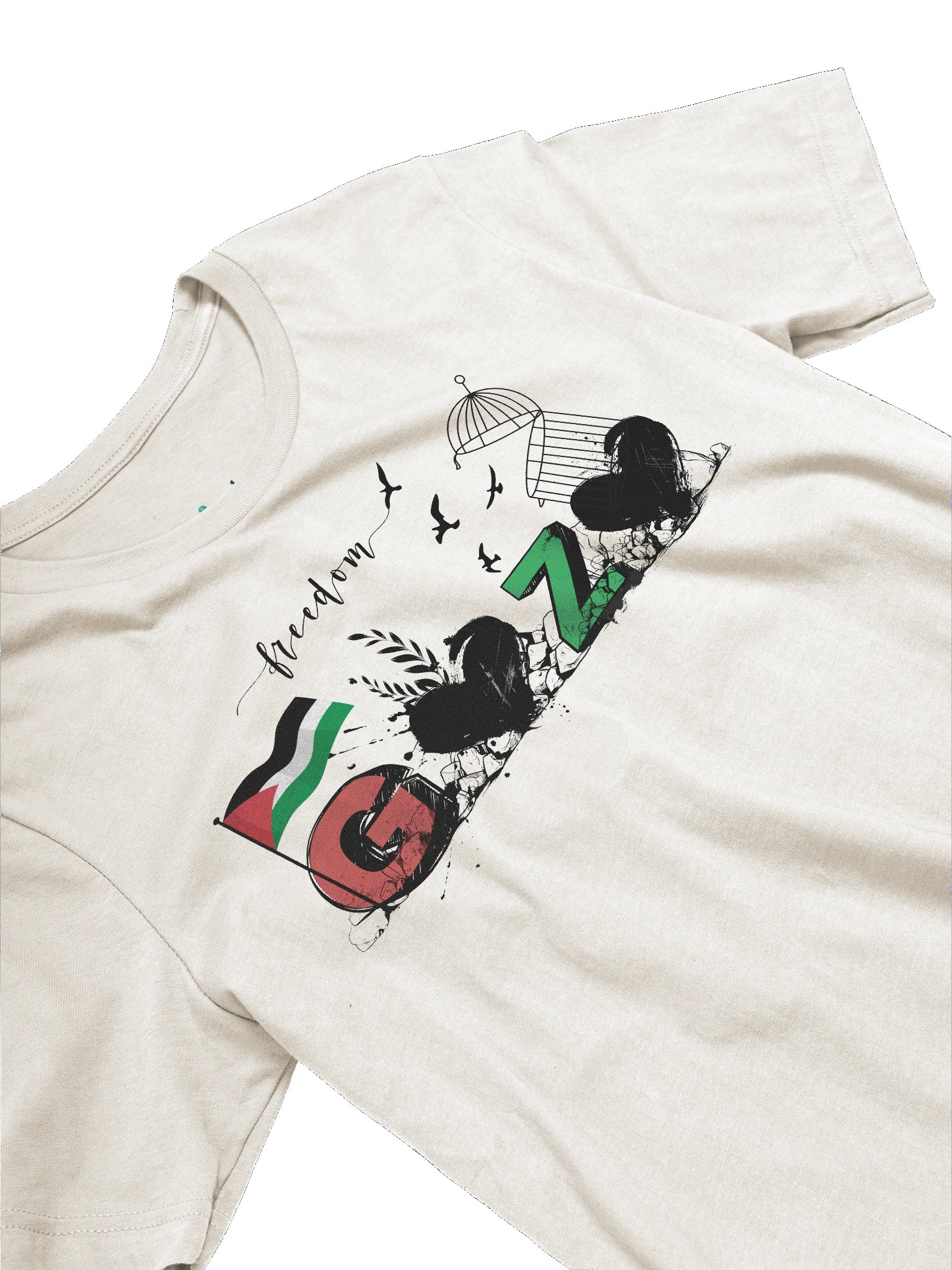 G@Z@ Freedom Classic T-Shirt product image (3)