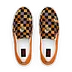 Checkered Skulls Mens Canvas Shoes