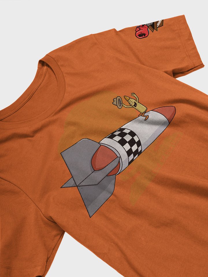 Incoming! – End of the Line Character Tee product image (2)