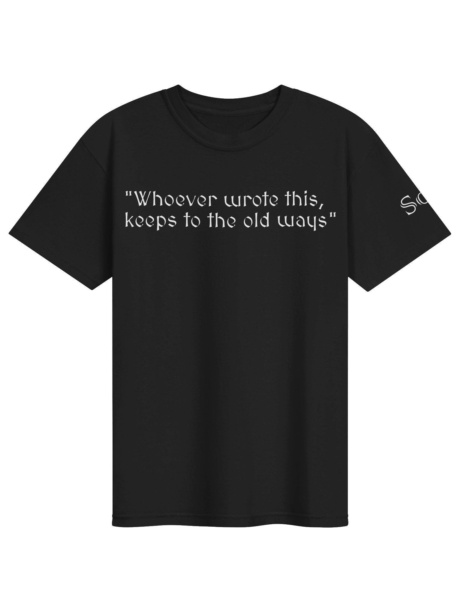 Old Ways Tee product image (1)