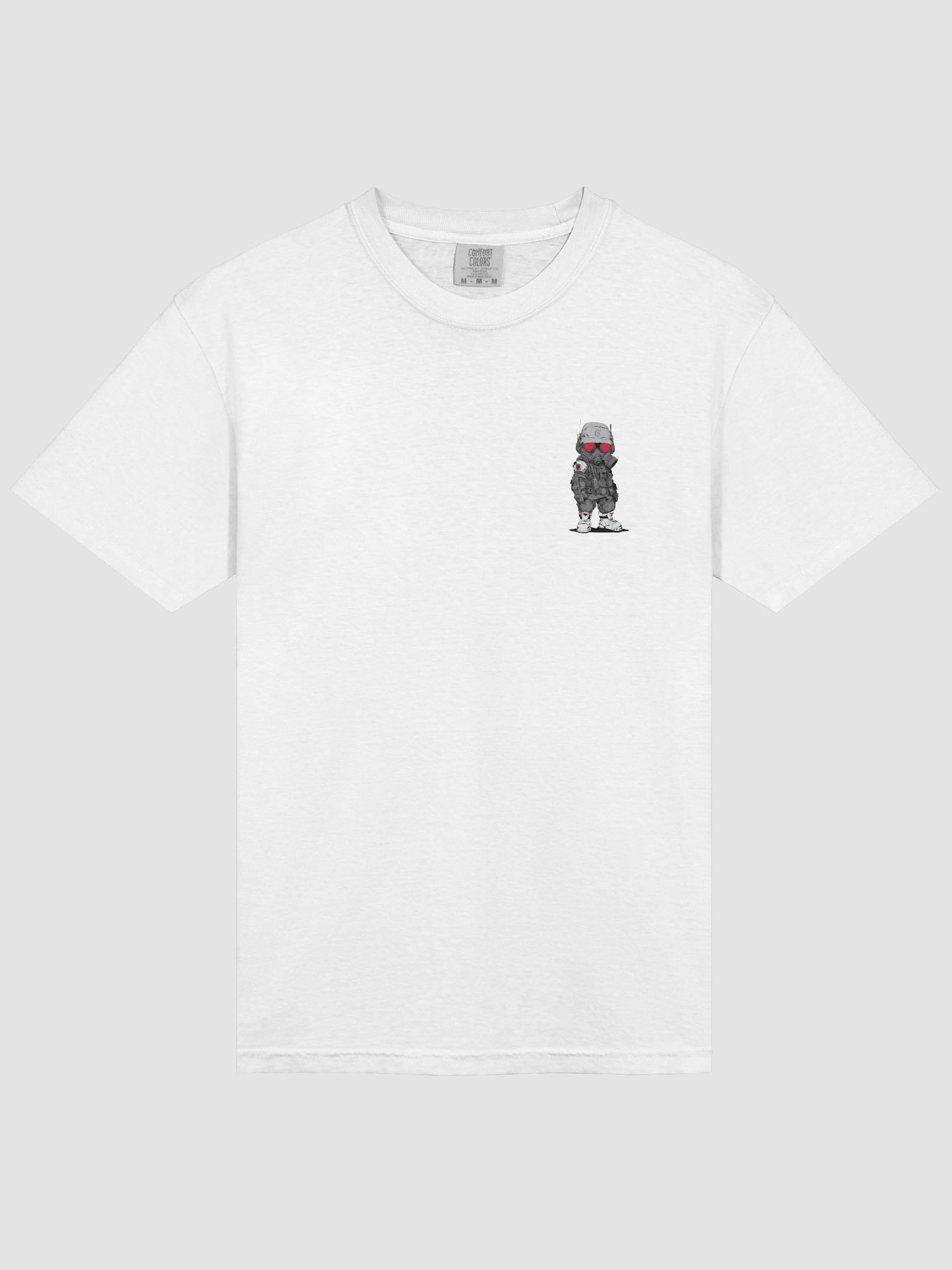 Chibi Jug pocket shirt product image (3)