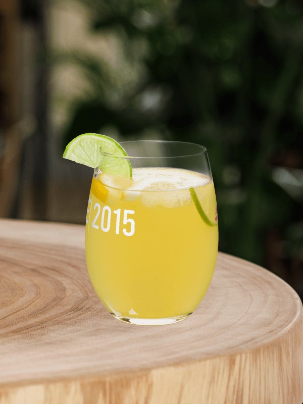 'Canceling Since 2015' Stemless Wine Glass product image (4)