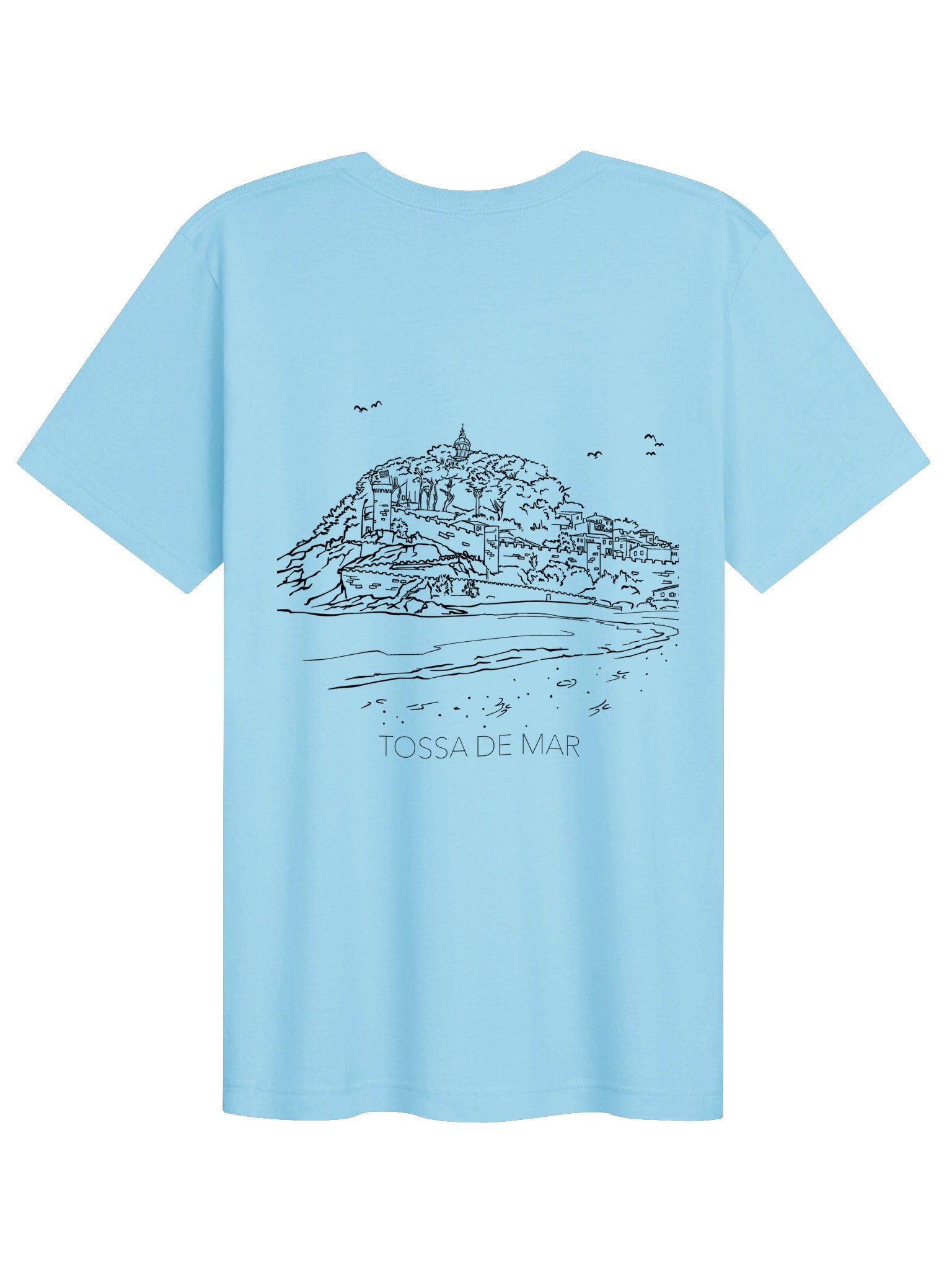 Tossa de Mar Camiseta Logo Bordado product image (2)