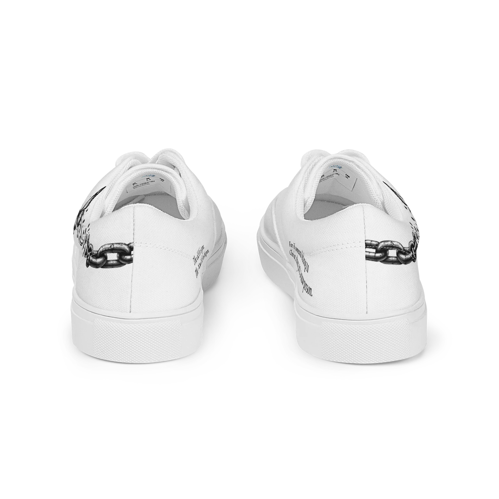 Women's Butterfly Sneakers - White product image (5)