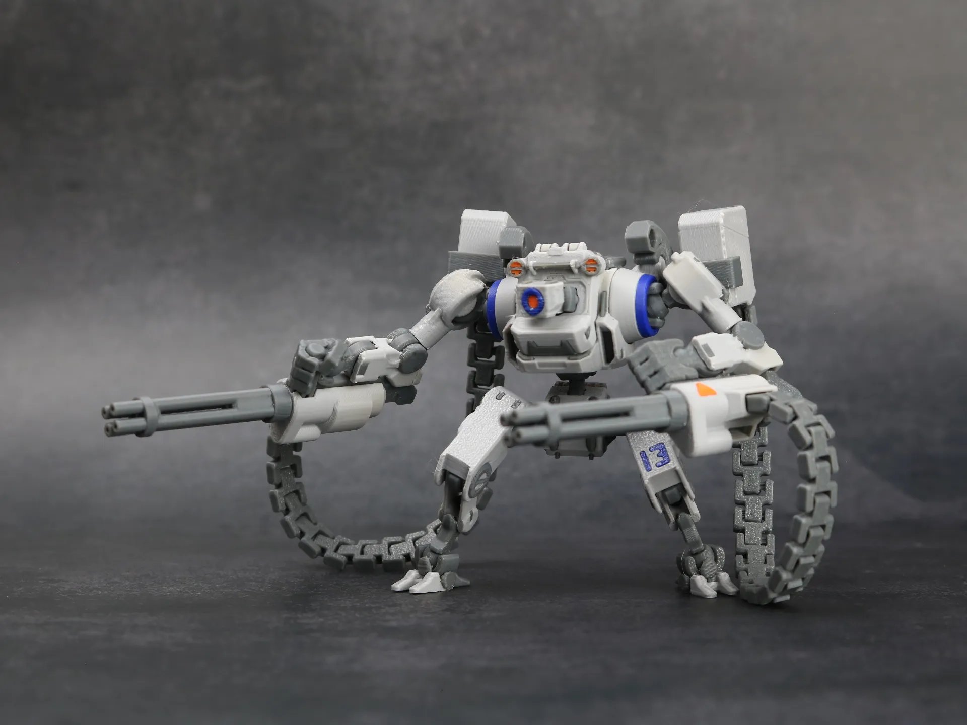 M13 THOR - Printable Mecha Model Kit - Deluxe Edition product image (4)