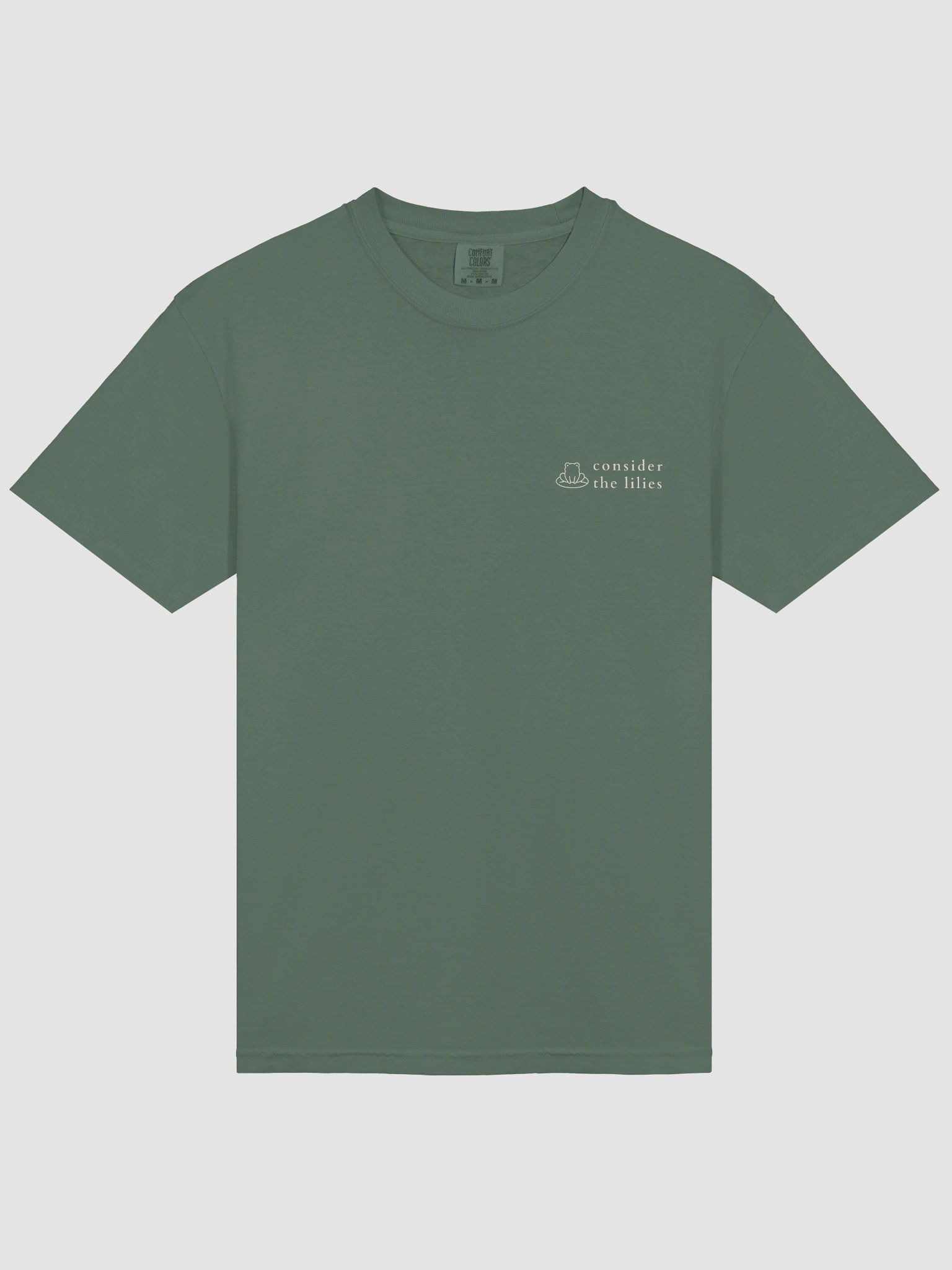 Find Some One Who Needs Lifting Up Green Tee product image (5)