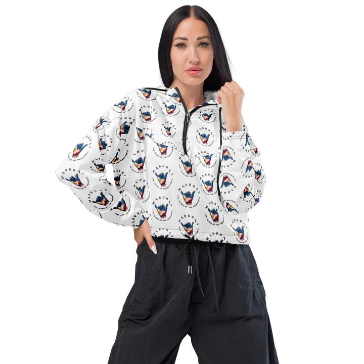 Women’s Cropped Windbreaker - 