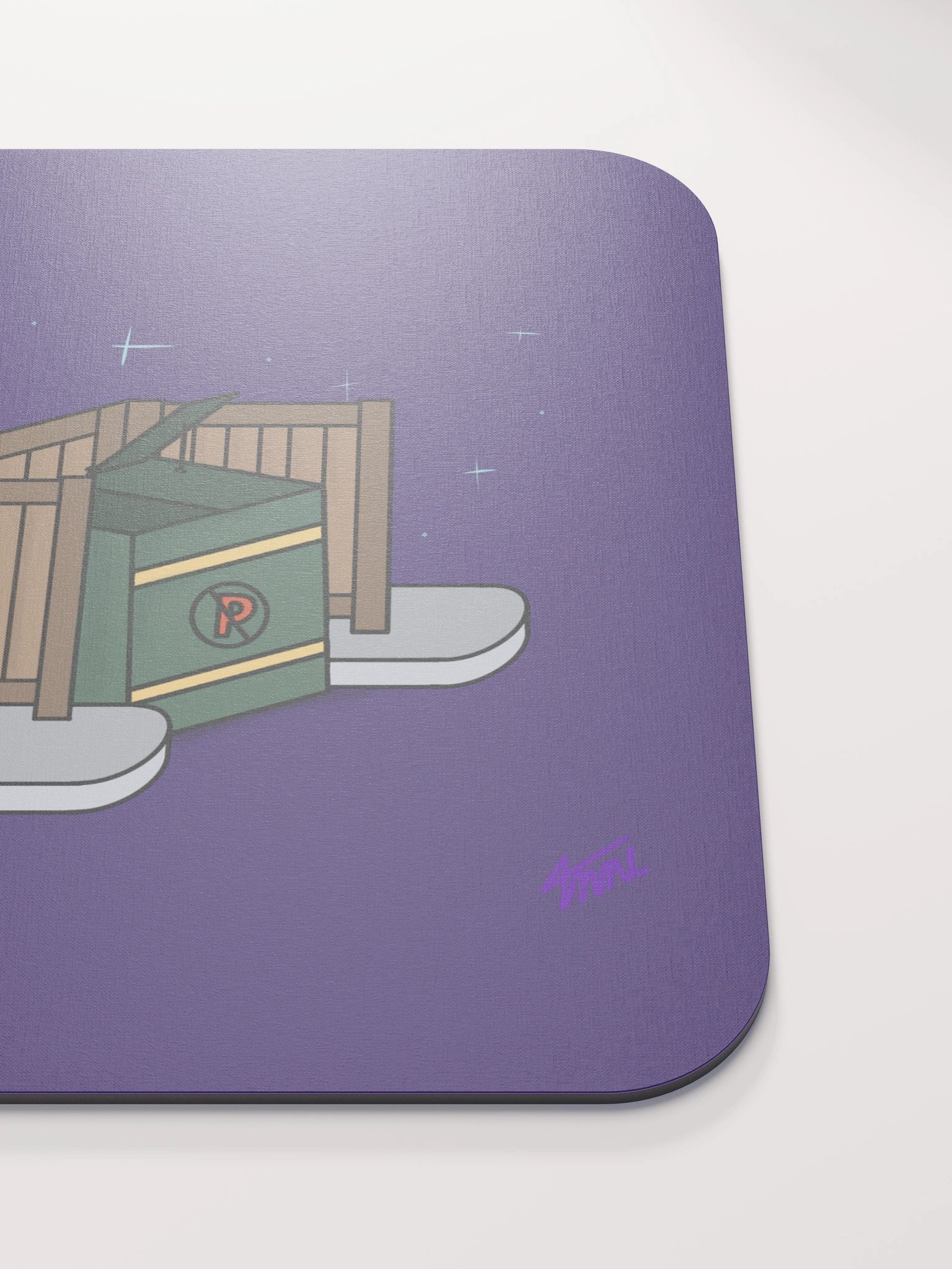 Trash Pandas Mouse Pad product image (5)