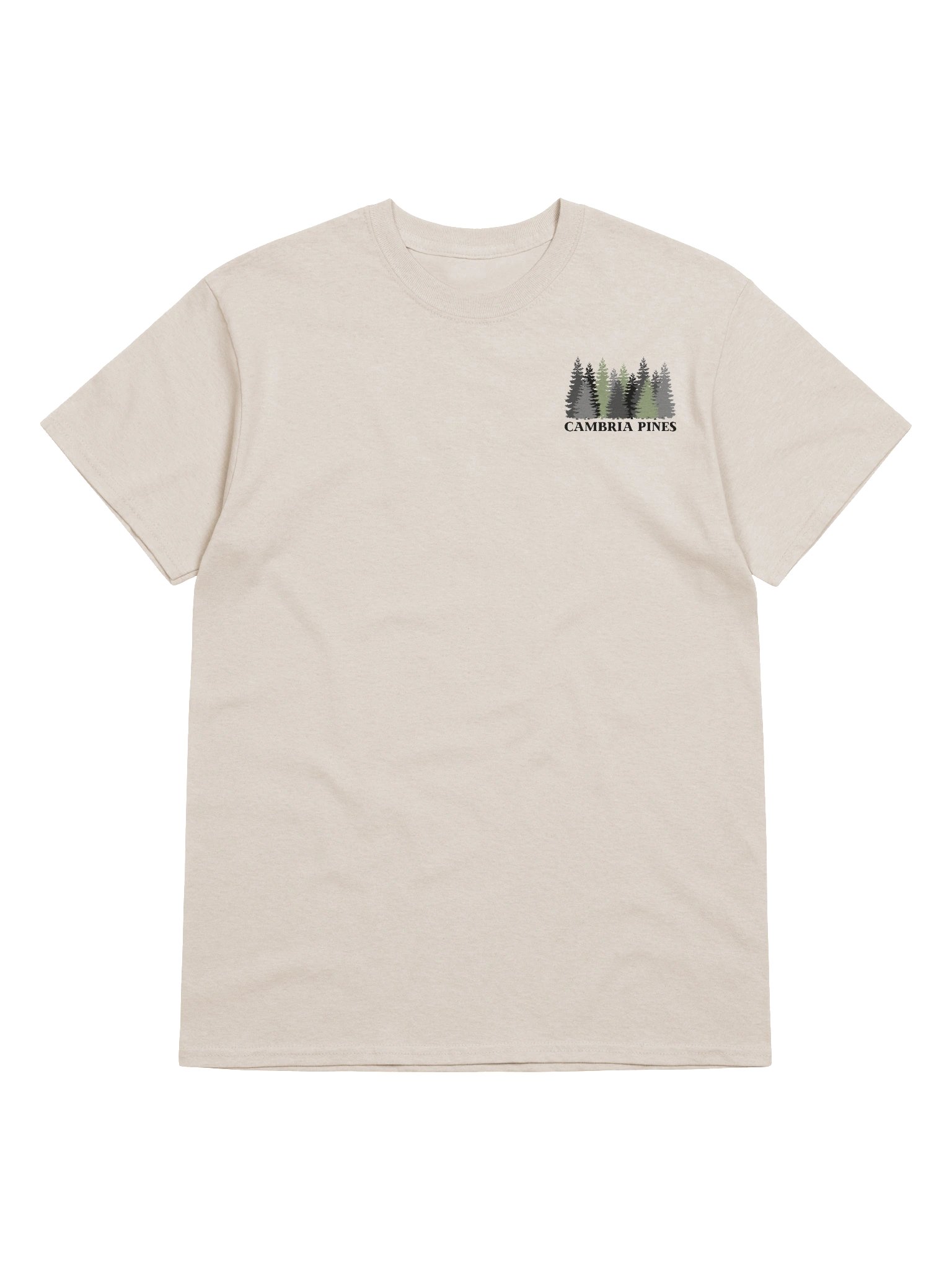 Cambria Pines T-Shirt product image (5)