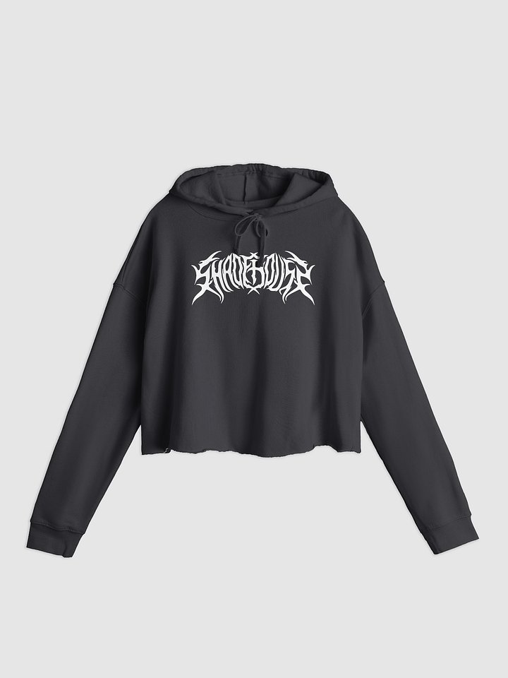 Metal Crop Hoodie product image (1)