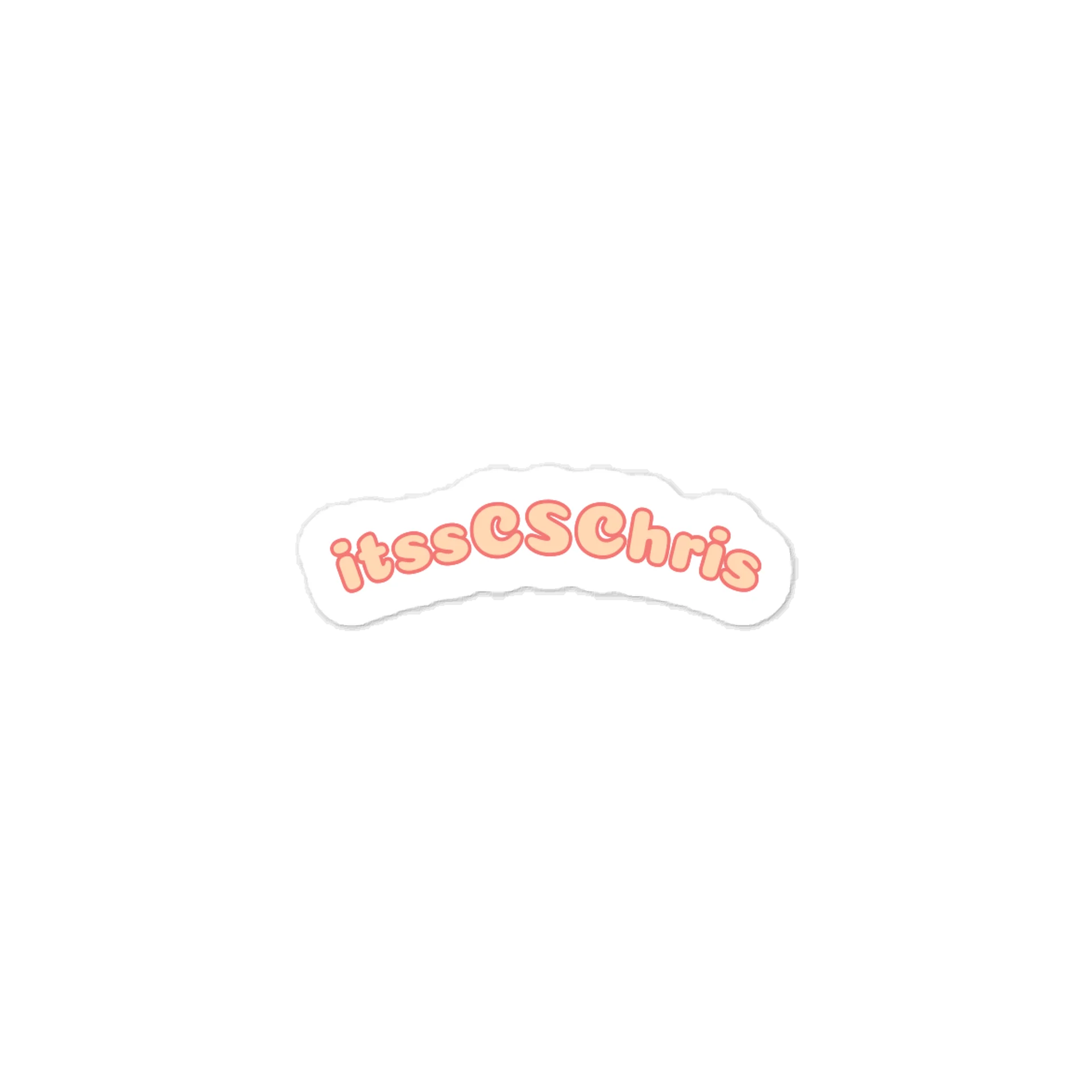 itssCSChris Sticker product image (1)