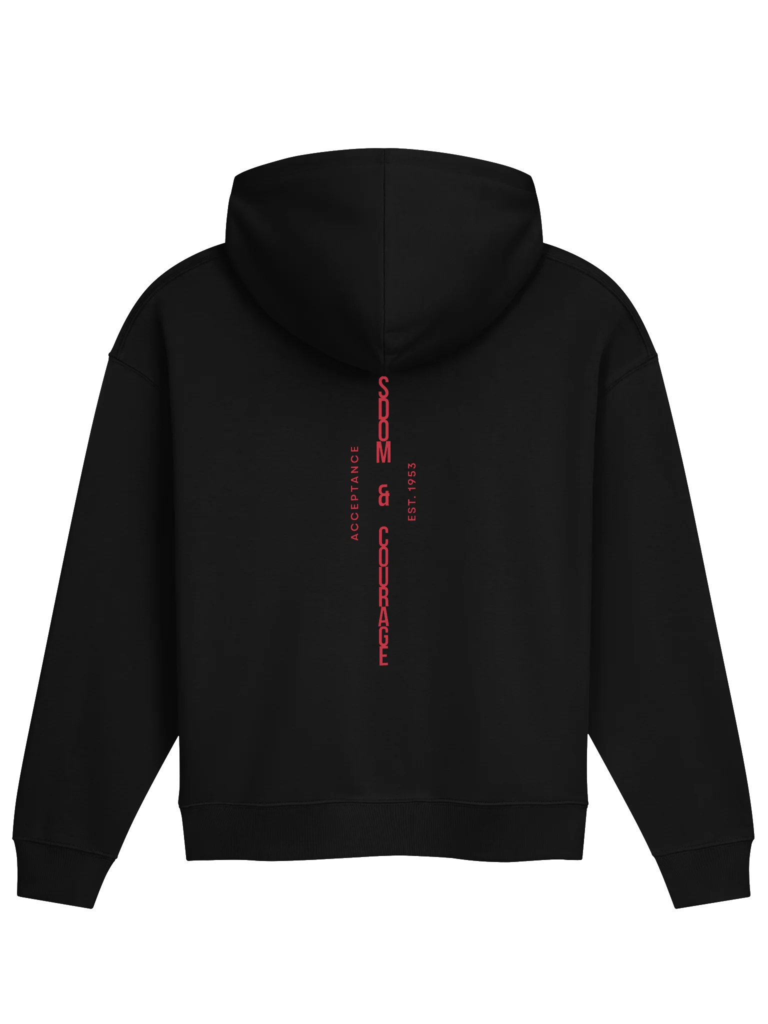 Wisdom Courage Acceptance Minimalist Hoodie product image (7)