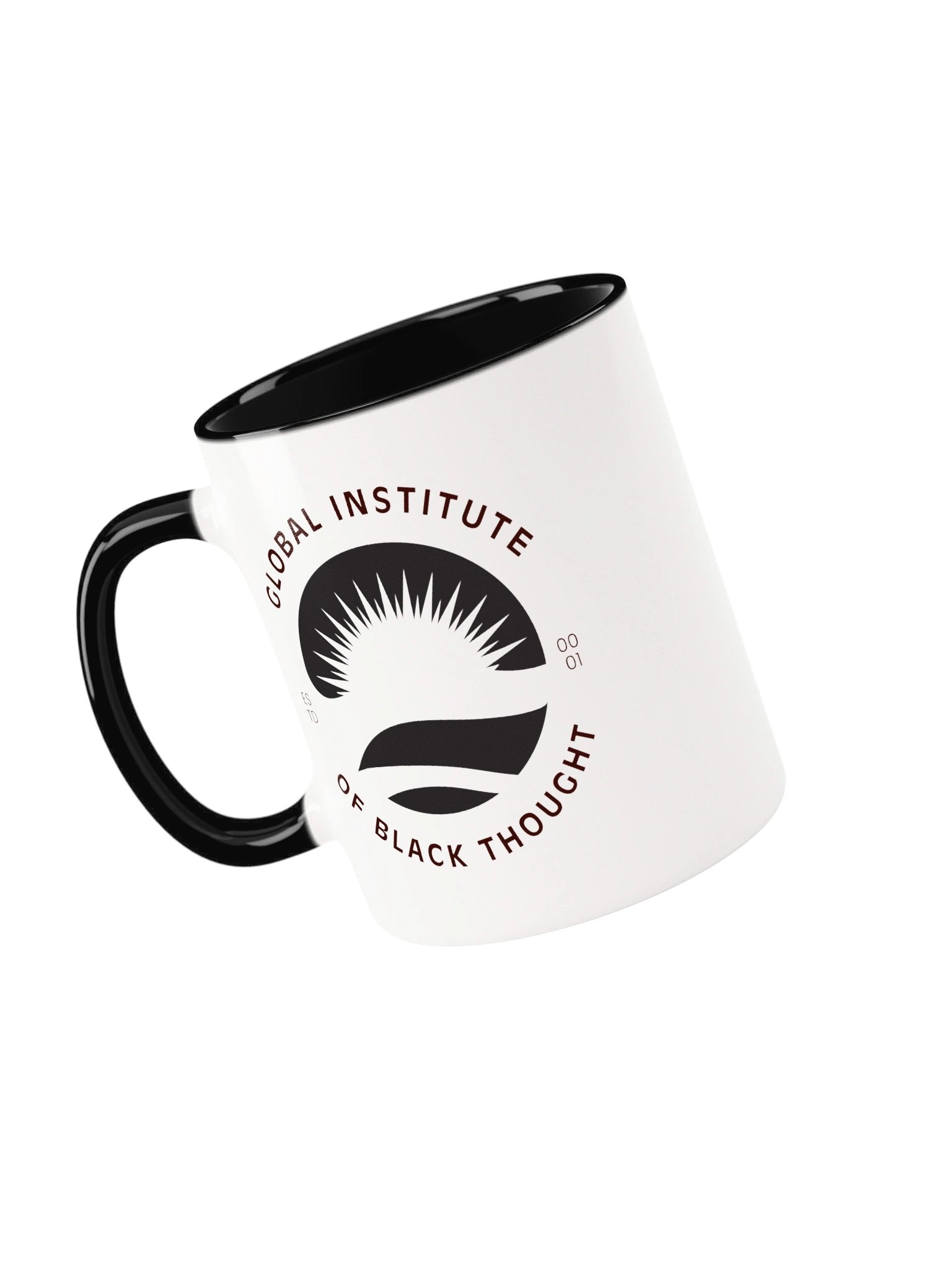 Global Institute of Black Thought | Two Tone Mug | Originology | Black History X product image (3)