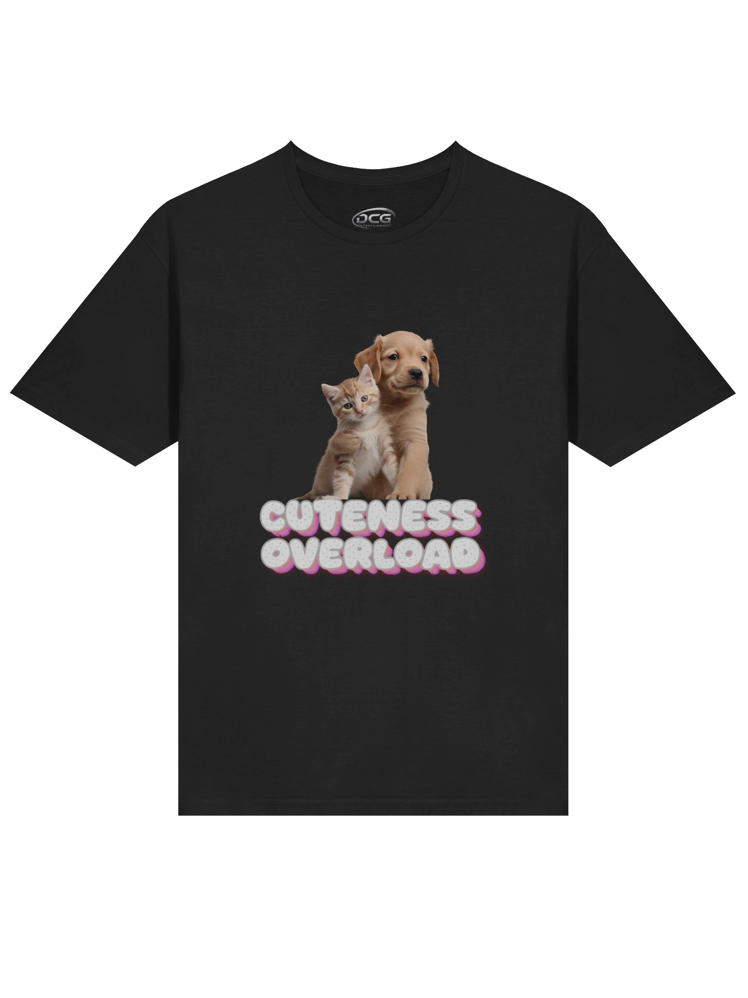 Lovable Animals Logo T-Shirt product image (17)
