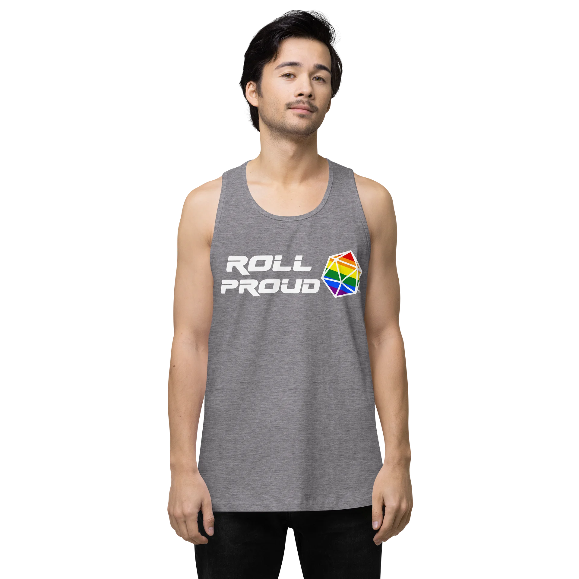 Roll Proud Tank Top product image (1)