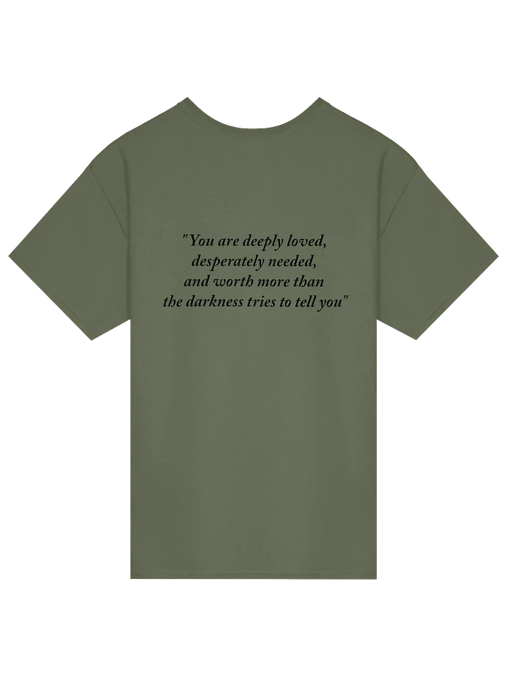 Formed By Hope | Official T-Shirt (Black Text) product image (2)