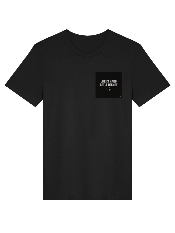 Life Is Hard Organic T-Shirt product image (1)