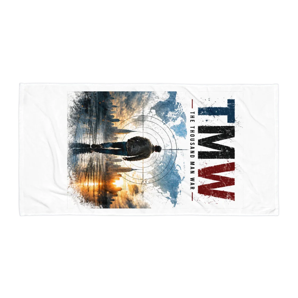 TMW Watercolor Beach Towel product image (1)