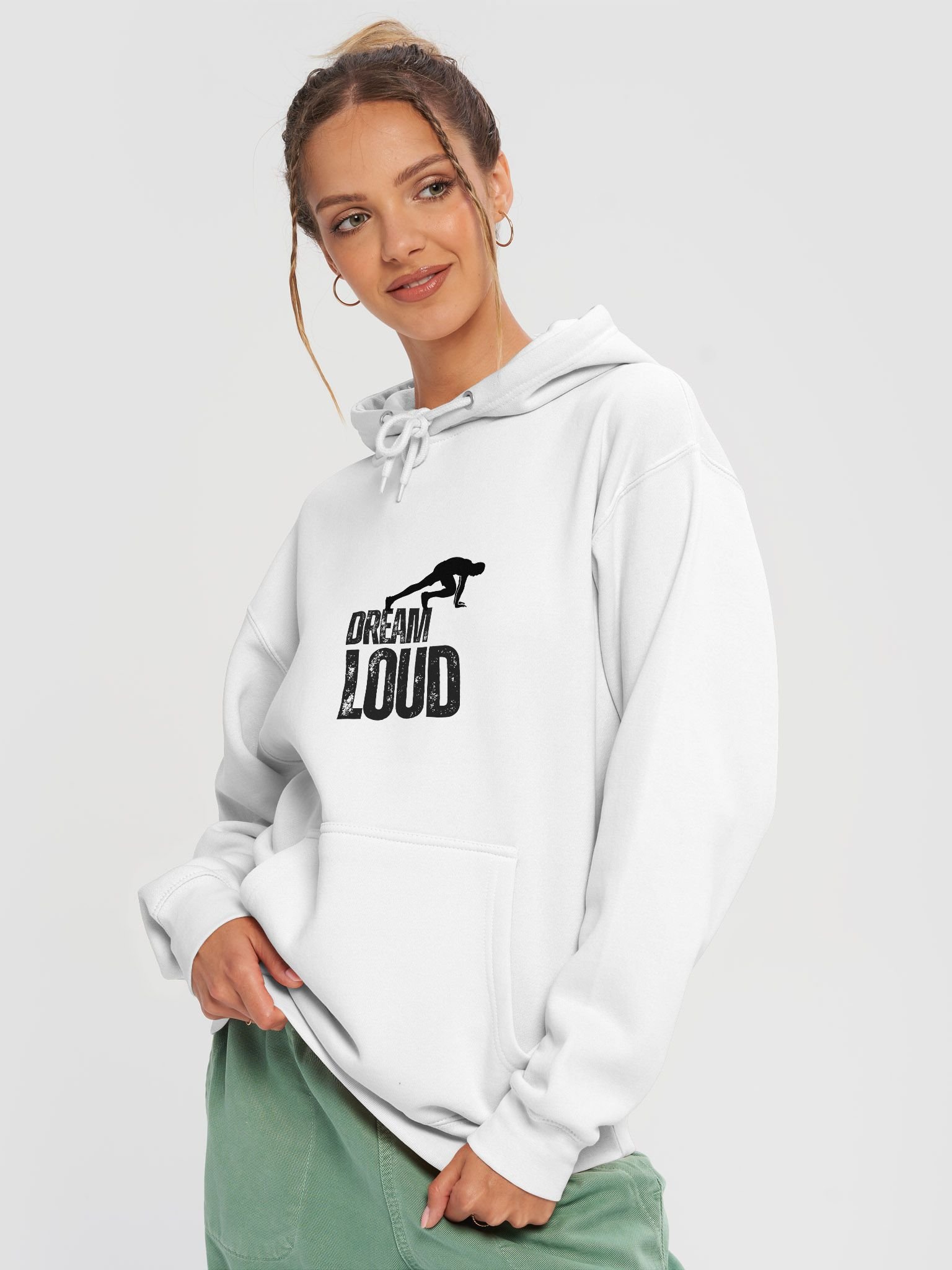 Dream Loud - Man Fitness - Sweatshirt product image (3)