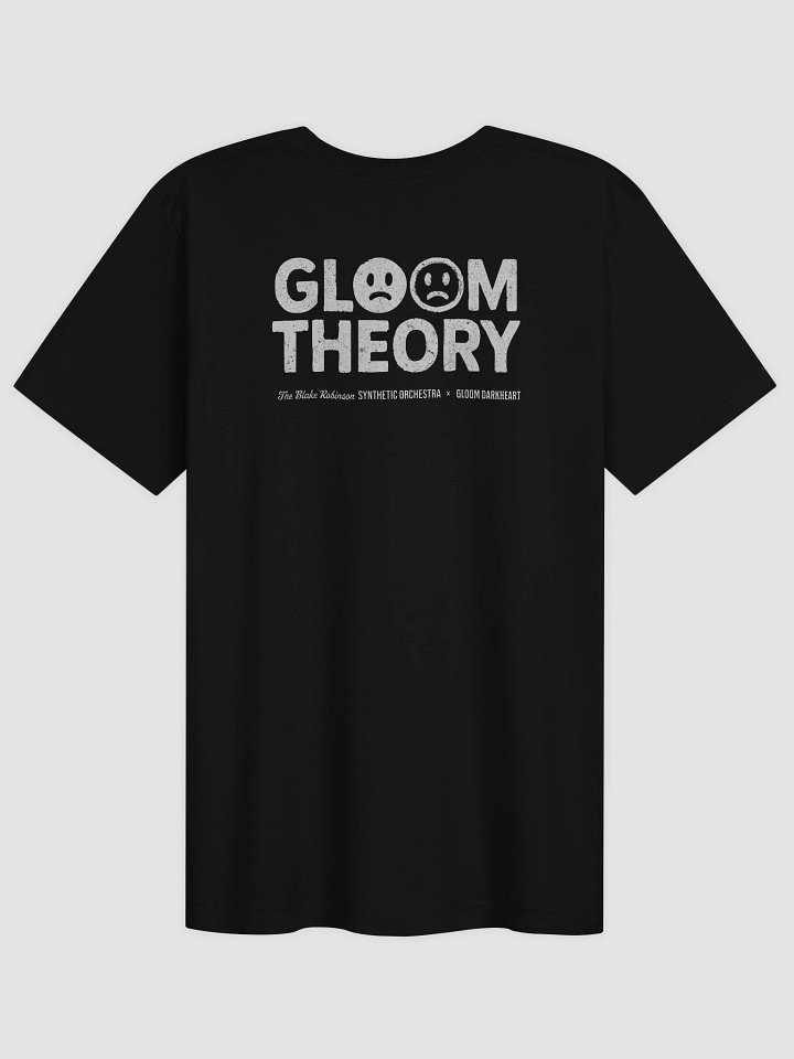 Gloom Theory Bella+Canvas Supersoft T-Shirt product image (2)