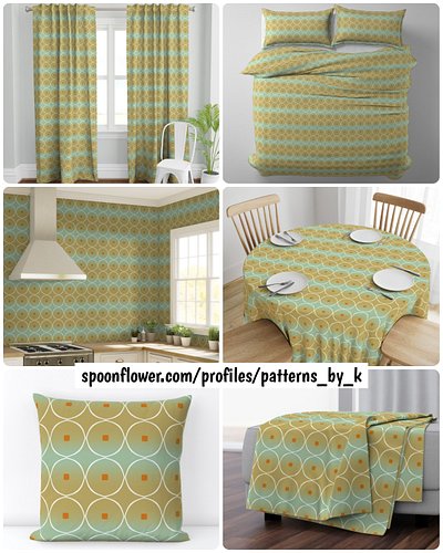 Soothing Circles Design Collection!
Pattern available as fabric, premium wallpaper and home decor!
Link below & in bio:
https...