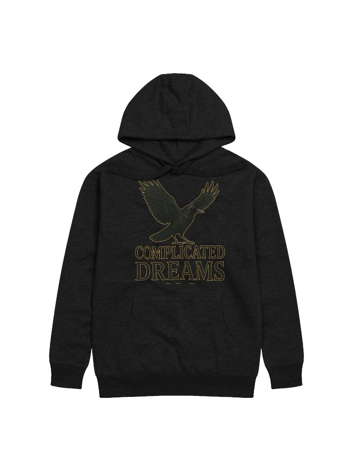 Complicated Dreams Logo Woman's Hoodie product image (1)