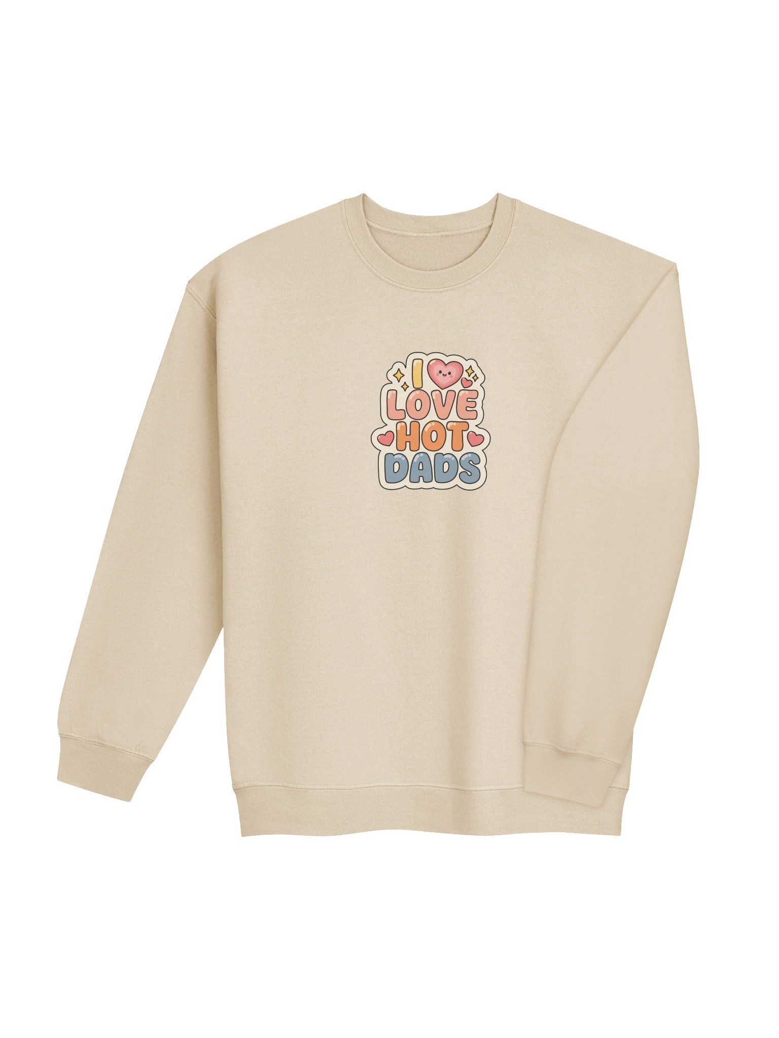 I Love Hot Dads Sweatshirt product image (4)