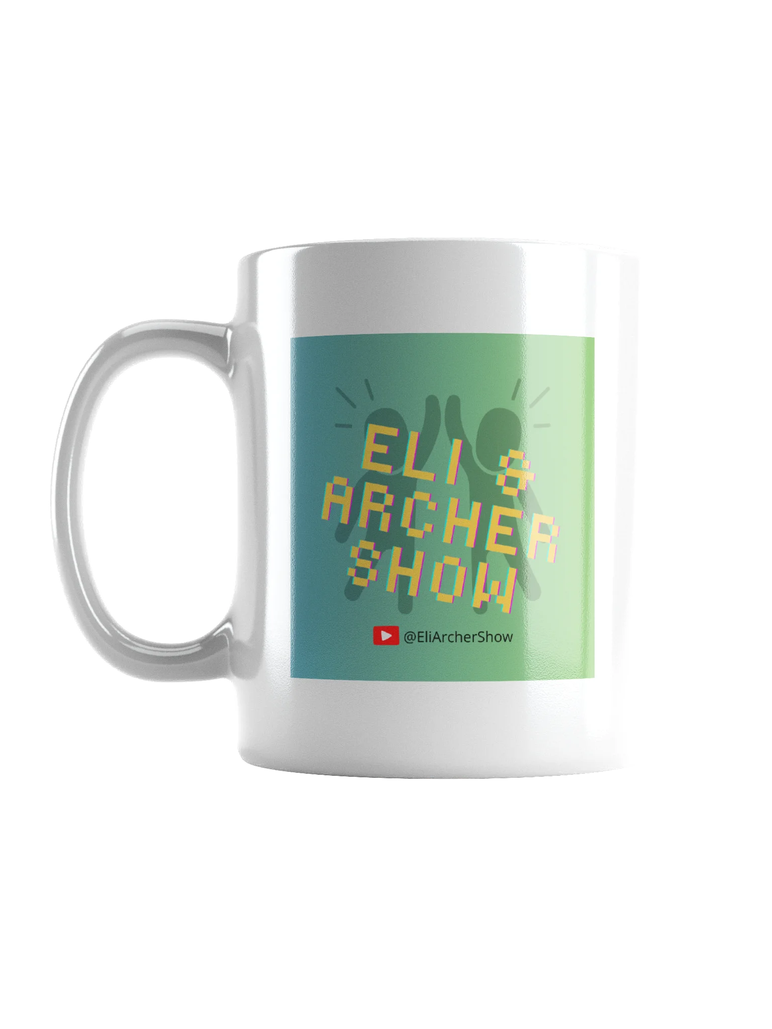 Eli Archer Show "Morning Joe" Mug product image (1)