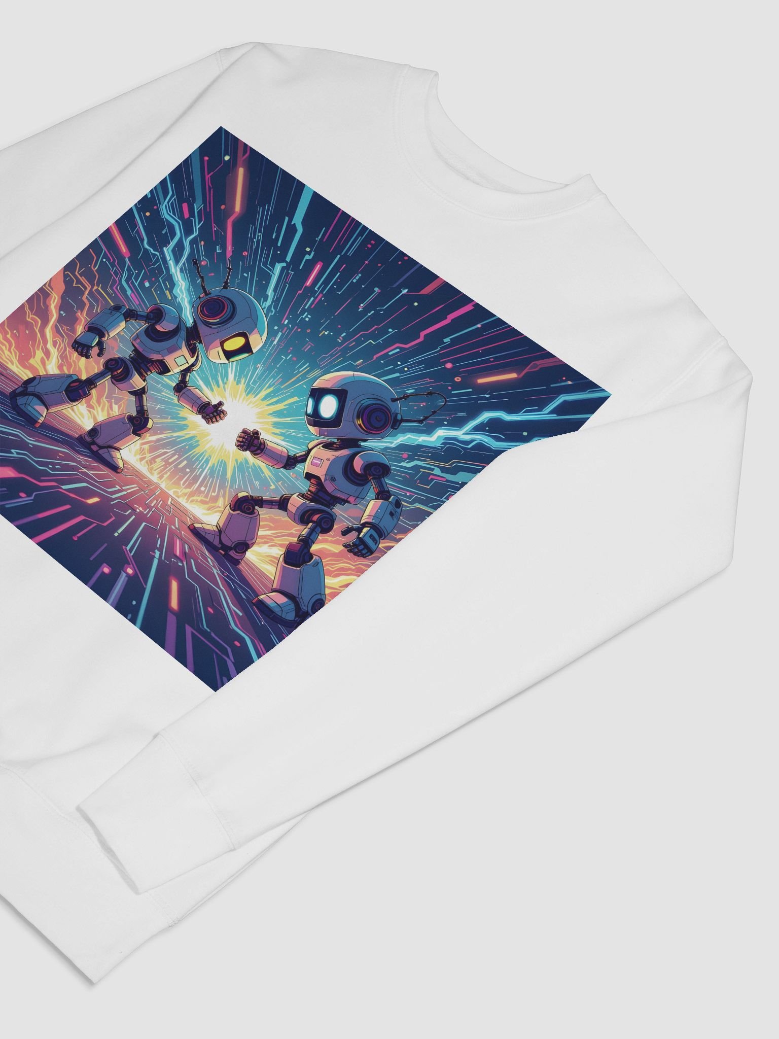 Robo Clash Premium Sweatshirt product image (7)