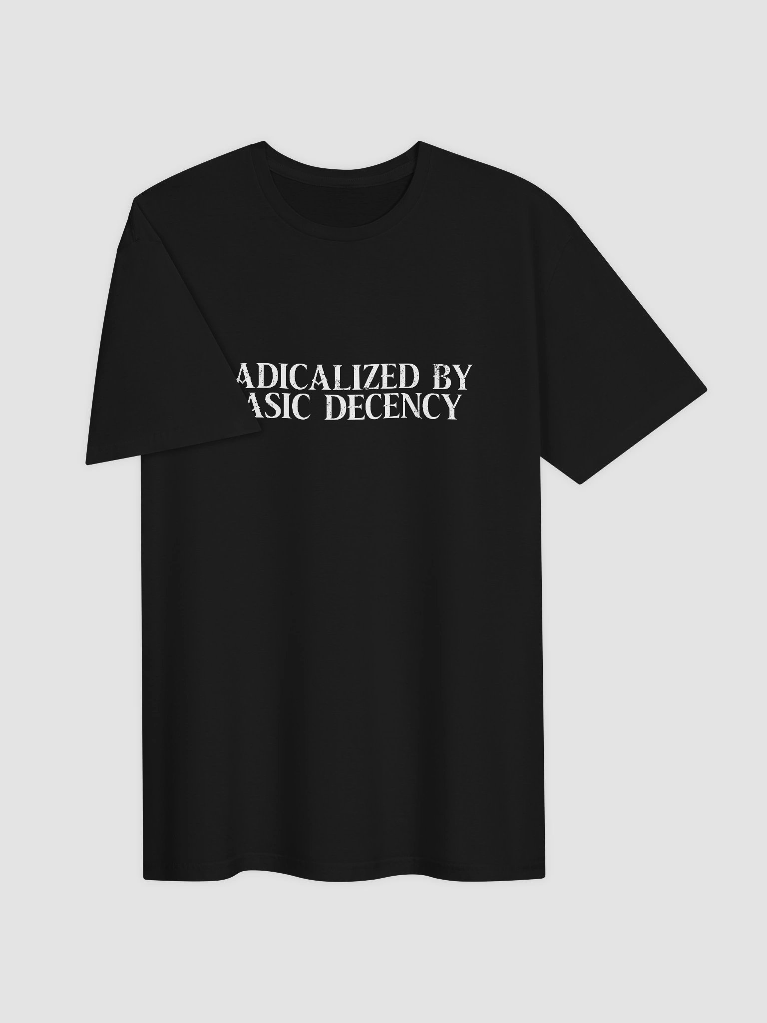 Radicalized by Basic Decency T-Shirt product image (6)