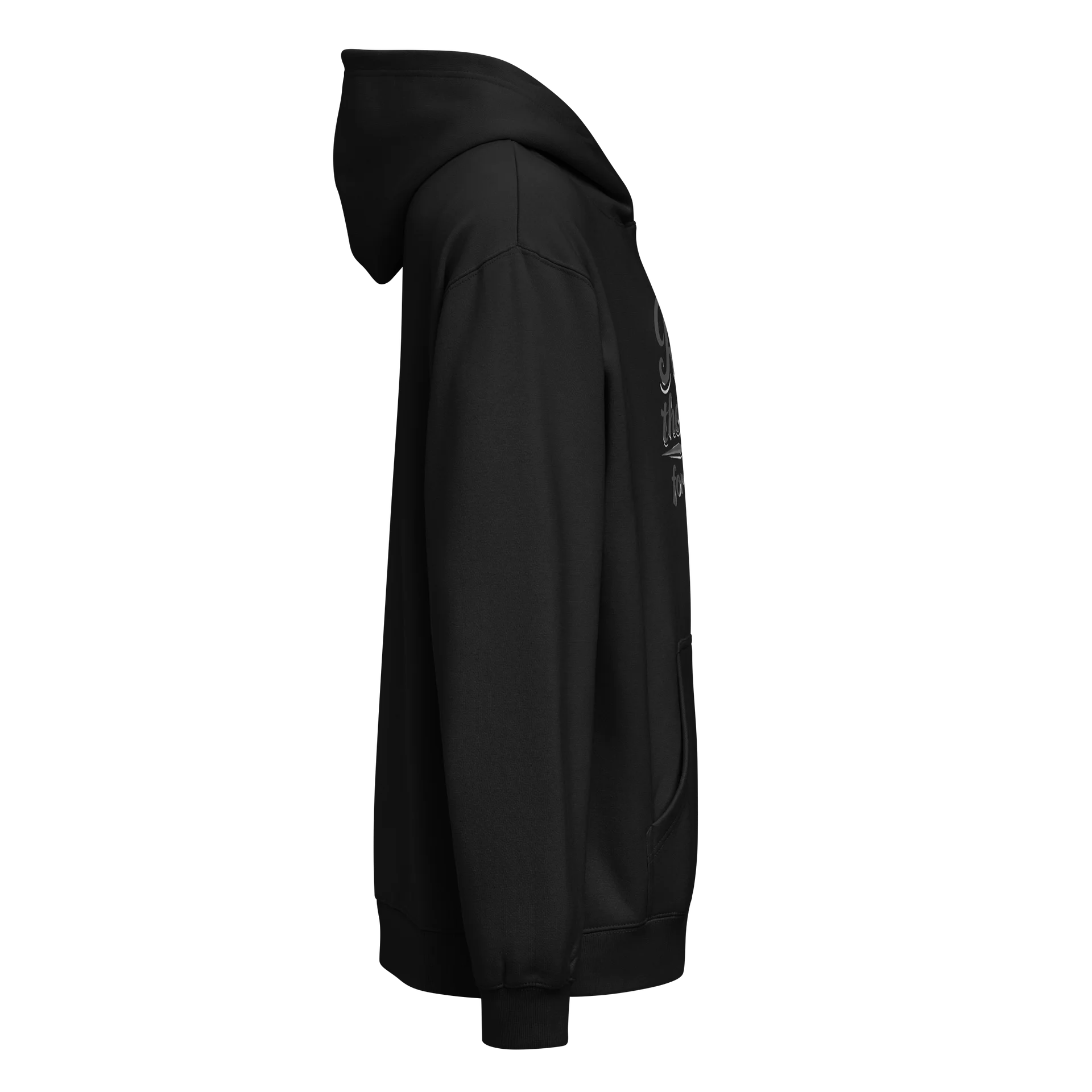Empower Cursive Box Hoodie product image (9)