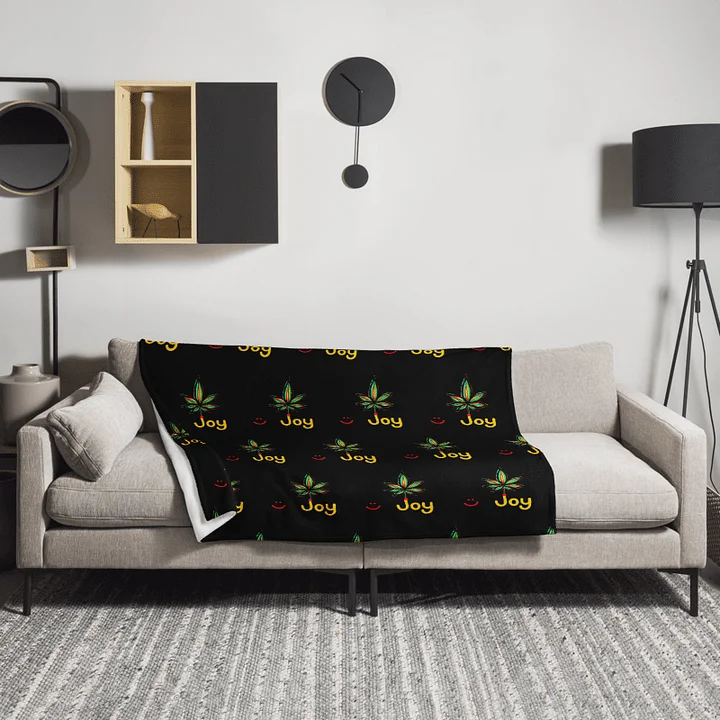 Joy Leaf Blanket product image (2)