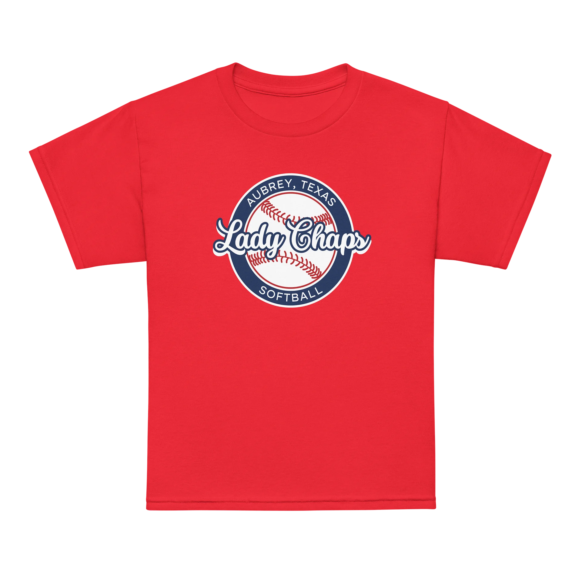 Lady Chaps Softball Tee - YOUTH product image (7)