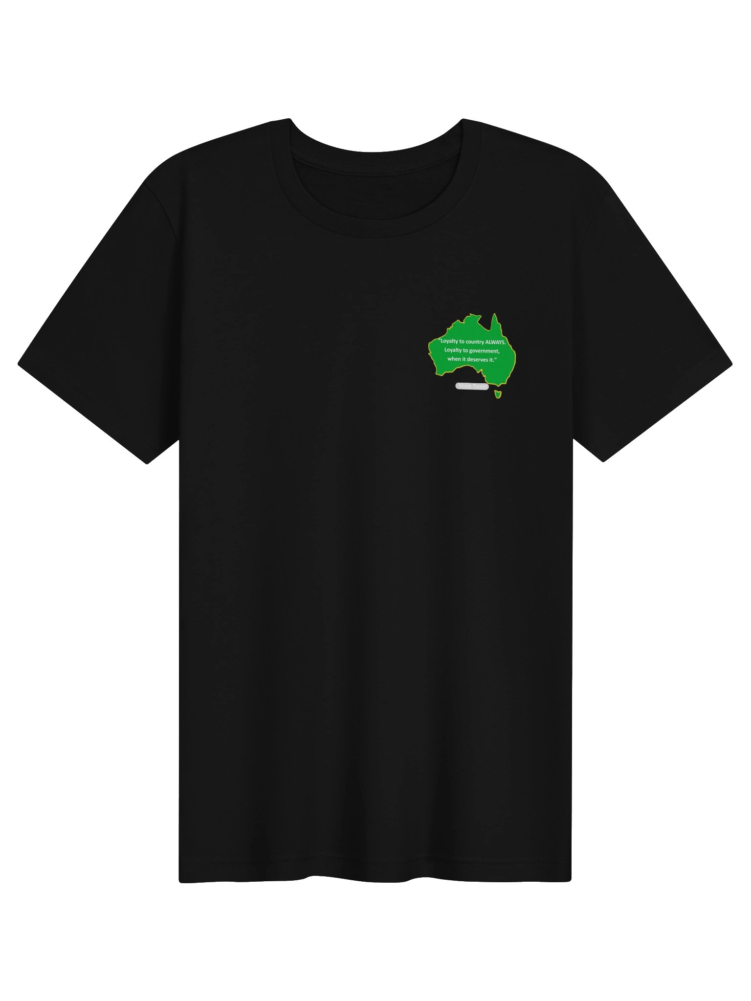 Support the People Silent Protest Tee product image (1)