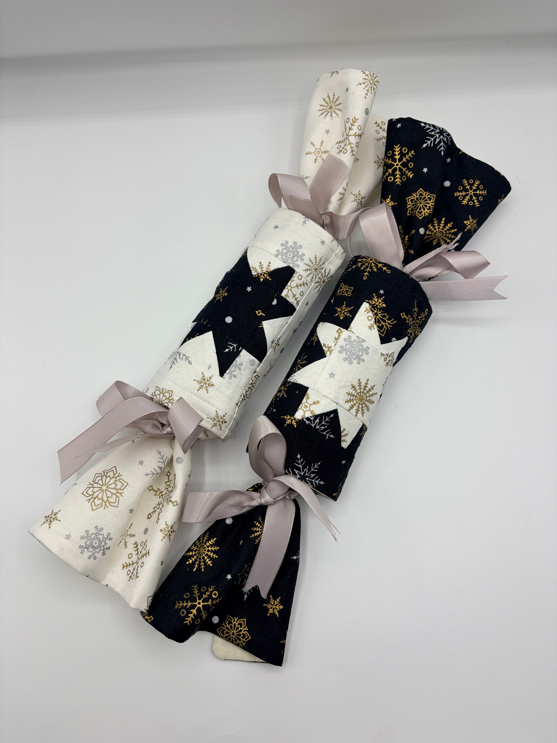 Sawtooth Star Christmas Sewing Pattern Bundle. Cracker, Crown, Stocking, Jokes. PDF Patterns & Tutorials product image (3)