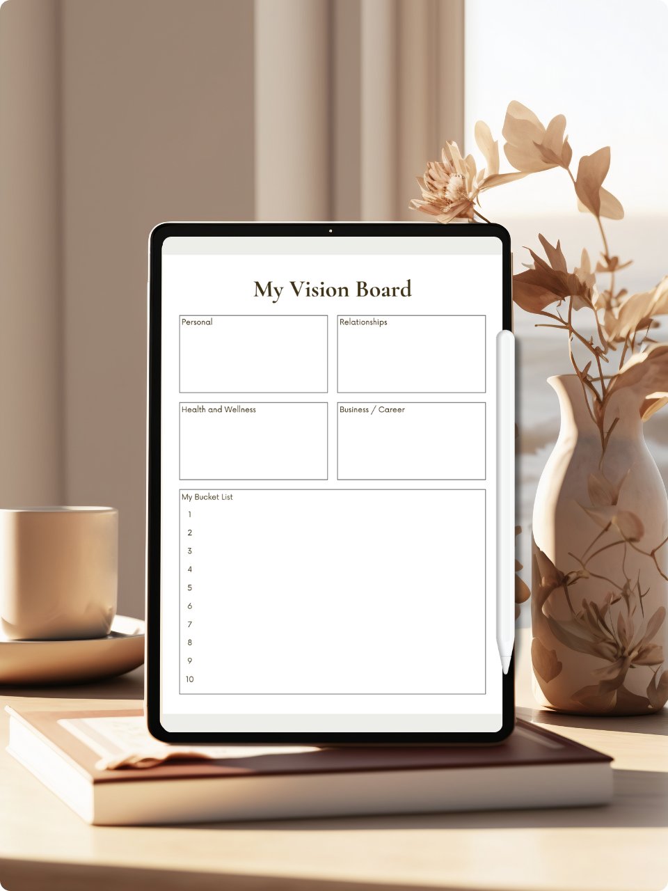 Vision Board Workbook product image (3)