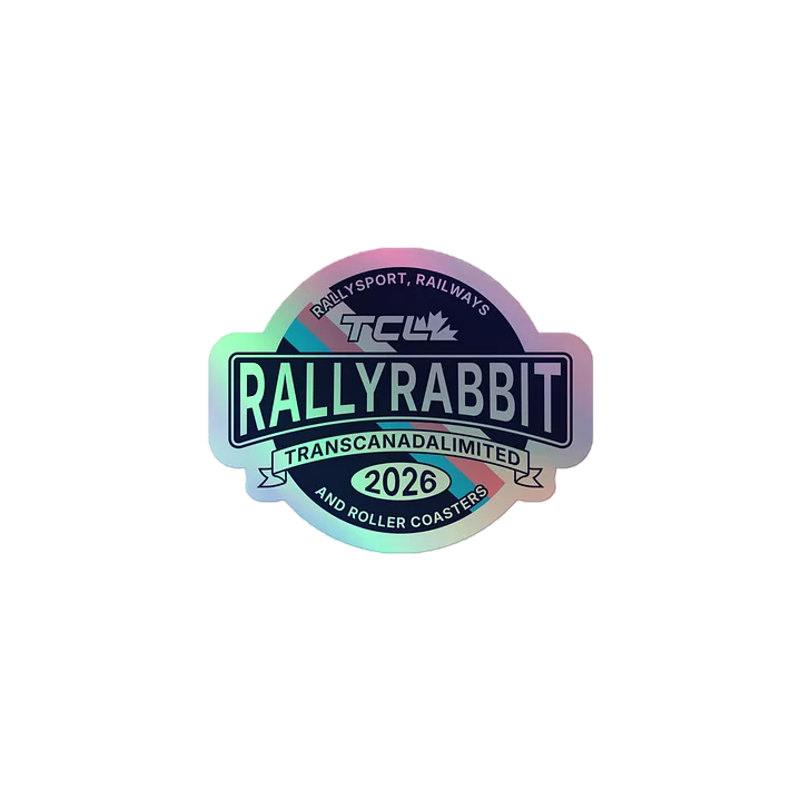 RALLYRABBIT Holo Sticker Ver.2026 product image (1)