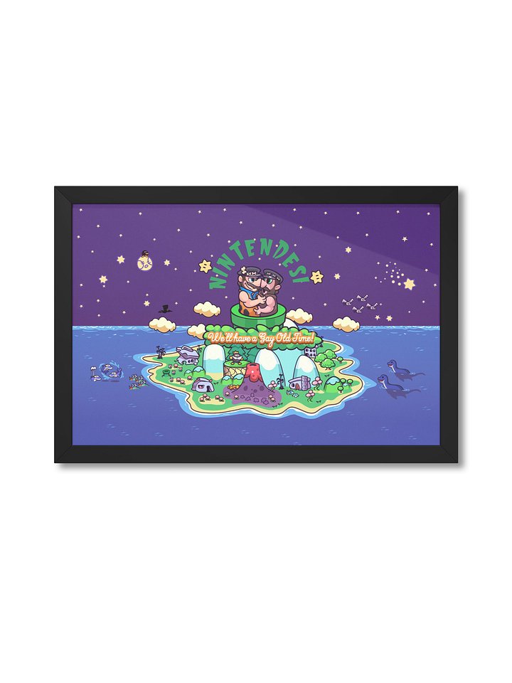 Framed Artwork: We'll have a Gay Old Time! product image (1)