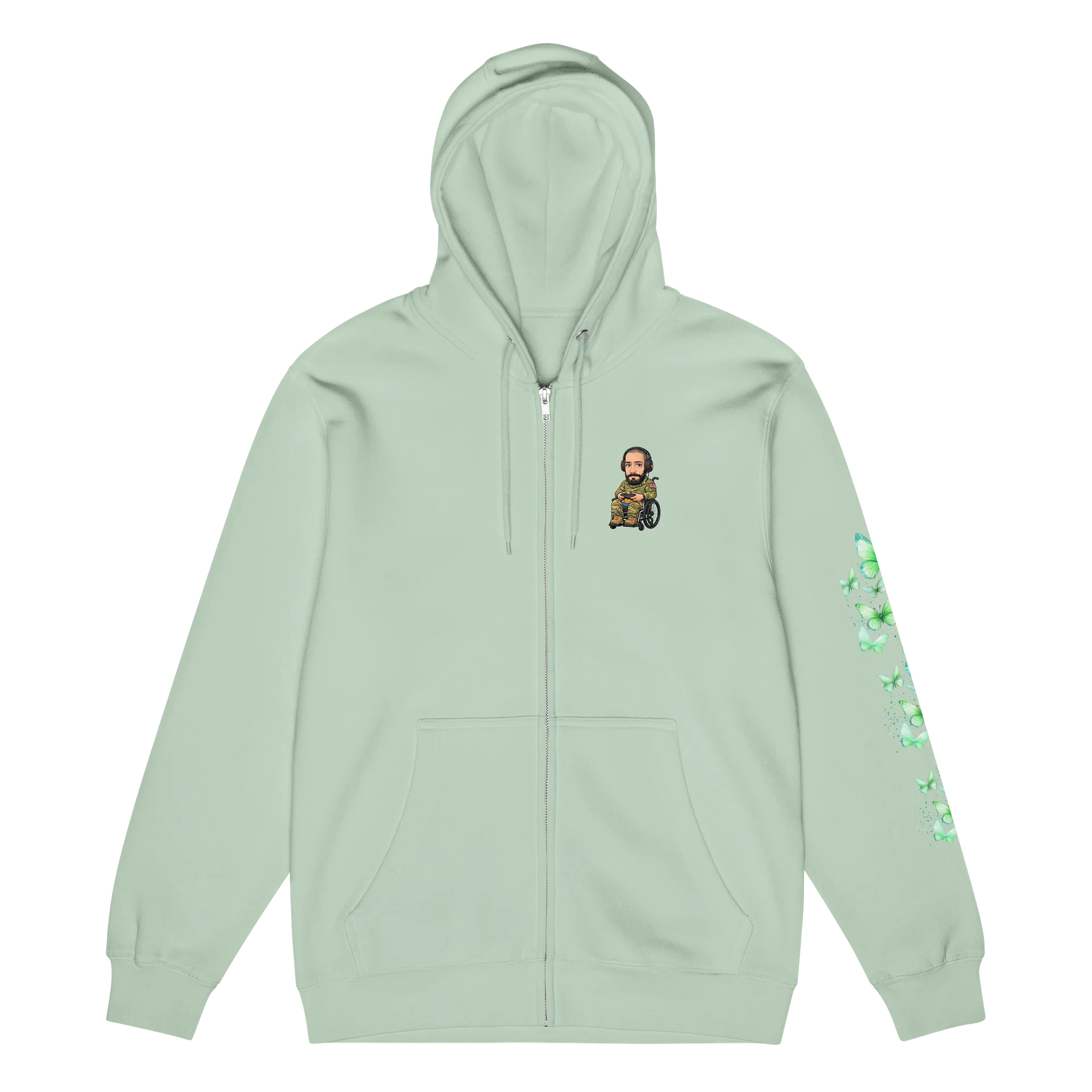Lady’s hoodie product image (6)