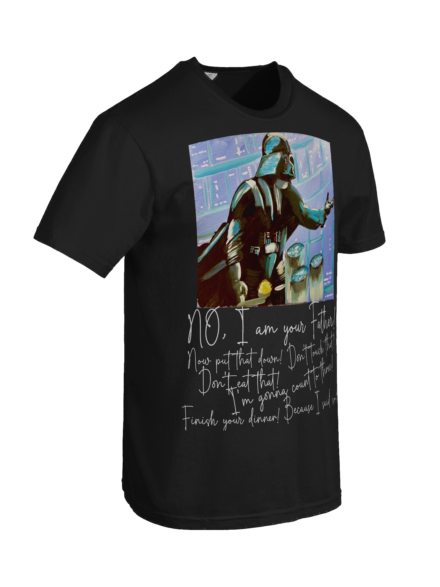 Funny Darth Vader Father Appreciation Tee product image (101)