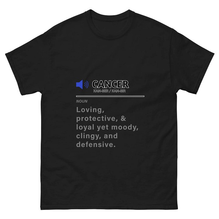 UNISEX ♋️ Cancer Vibes Tee product image (2)