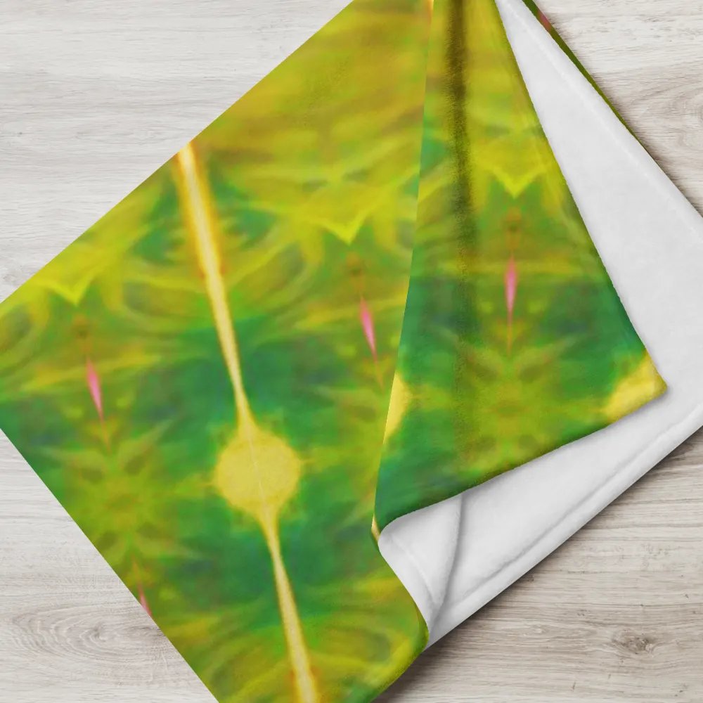 Vibrant Foliage Throw Blanket product image (6)