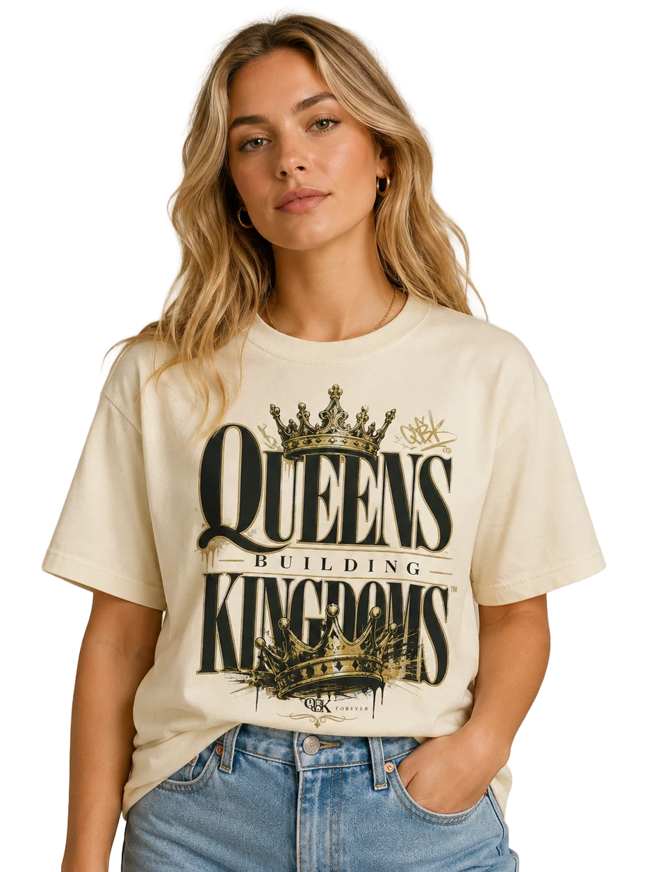 Queens Building Kingdoms Graphic Art Premium T-Shirt product image (1)