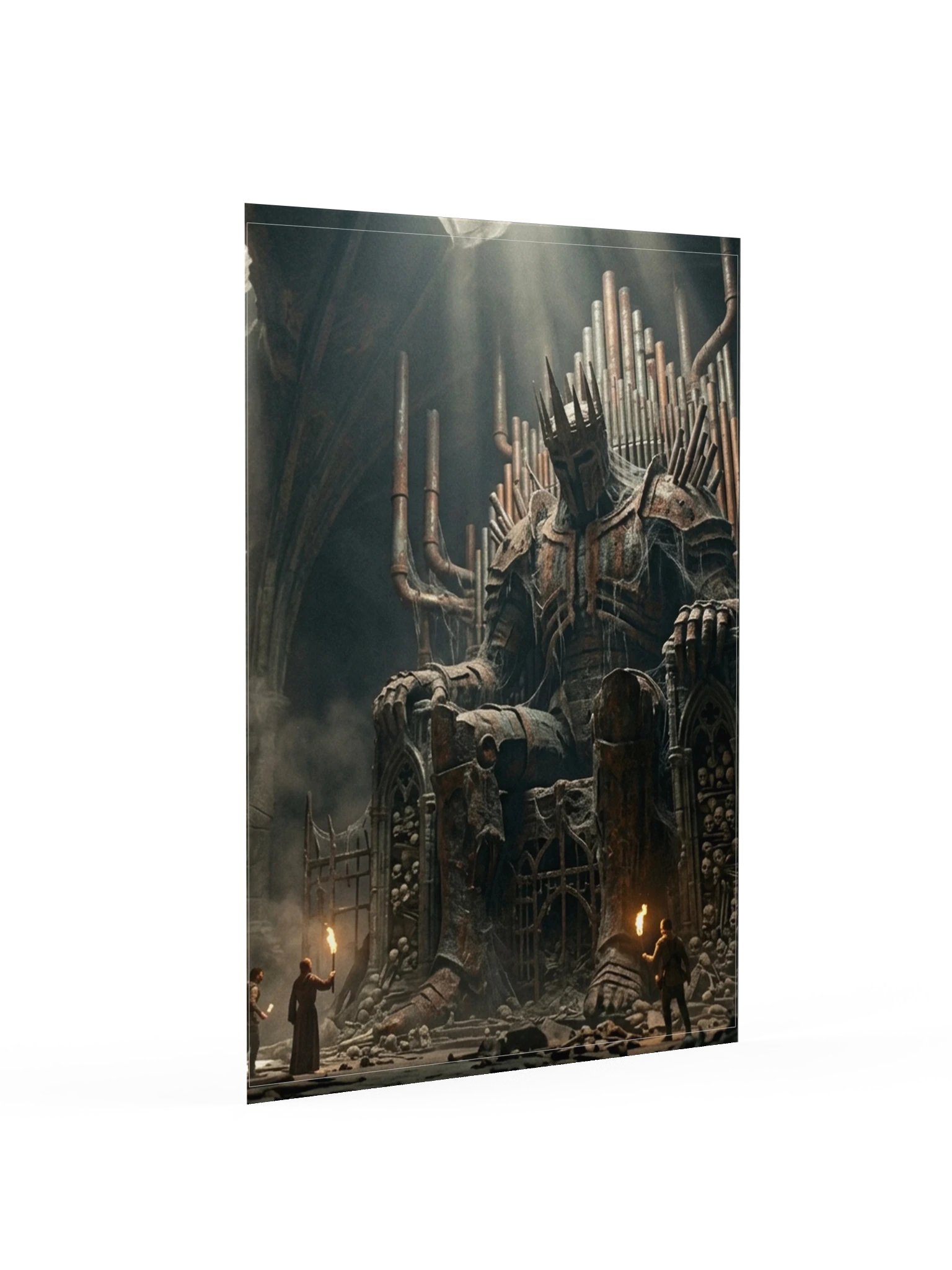 The Thirteenth Bell — III. The Bellringer's Curse (300 DPI Museum Matte Print) product image (2)