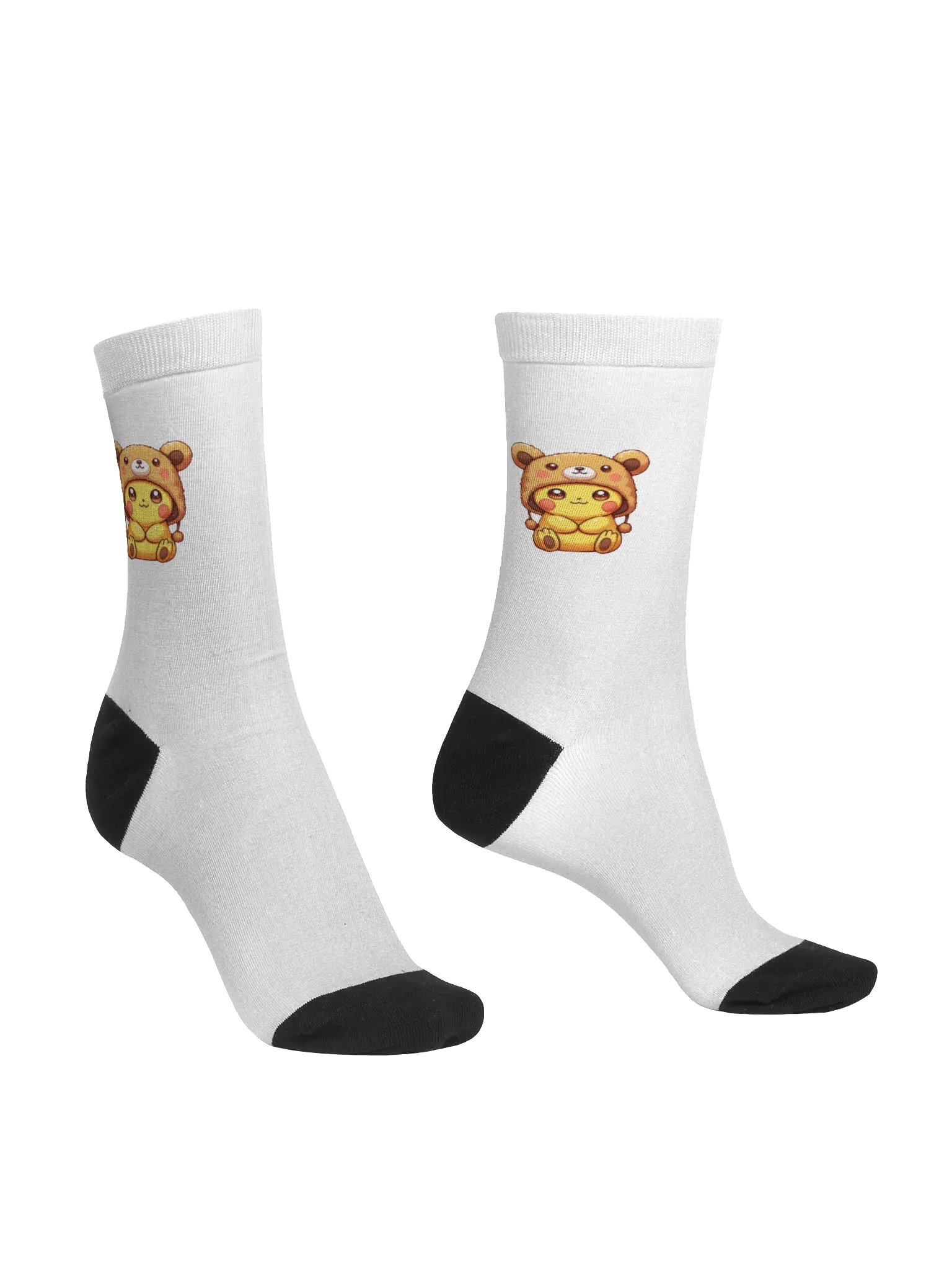 Socken mit "pflommTeddy" product image (3)