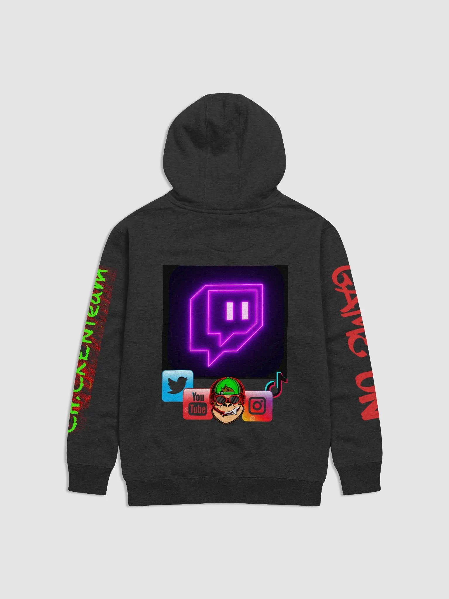 Official Game On Hoodie product image (17)