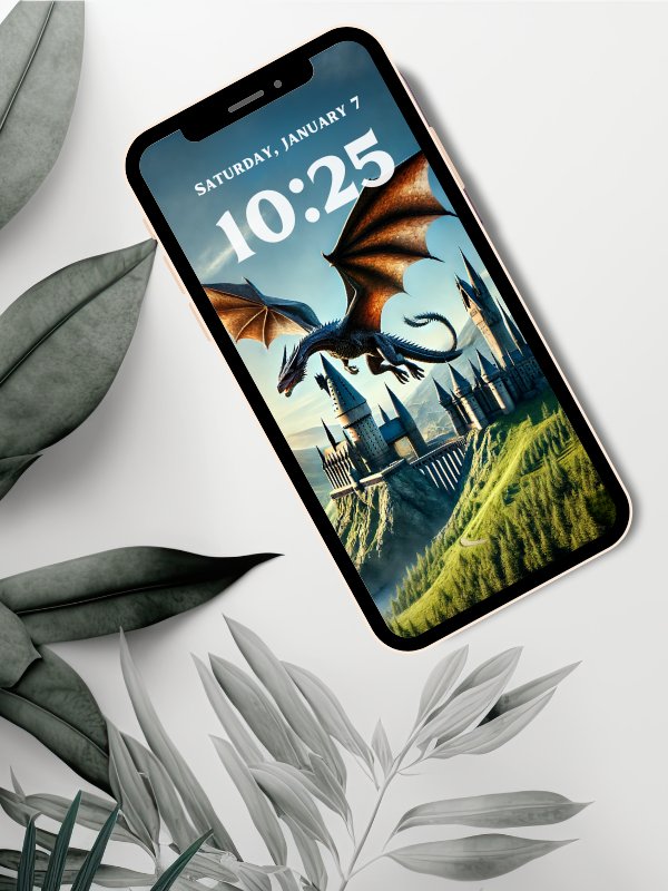 Magical Creatures Phone Wallpaper Bundle 4K Quality Bundle for Android and Iphone product image (6)